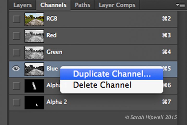 Duplicate-channel-panel