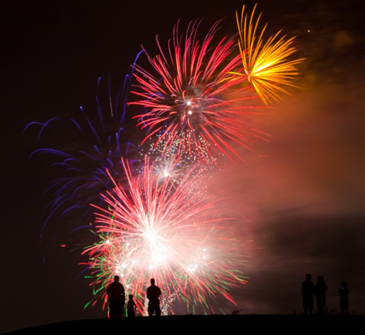 Night Photographer's Toolkit - fireworks picture