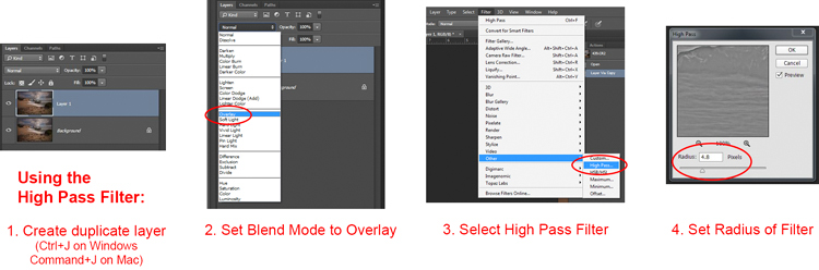 Clarity - high pass filter