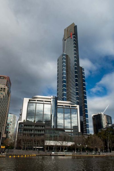 Eureka Tower image for time lapse