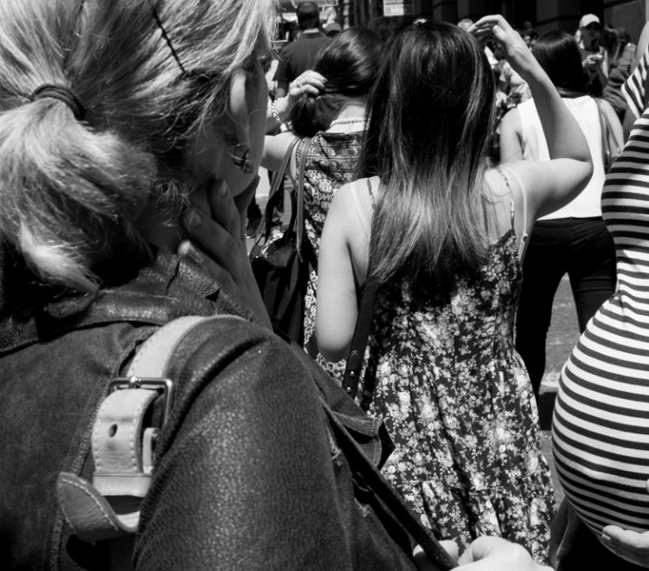 Hands, SoHo, NYC.