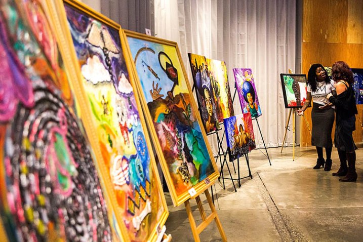 Do I Need a Photo Release For That? 2 2nd Annual Through the Eyes Of Art Event And The Value Of Black Life Concert