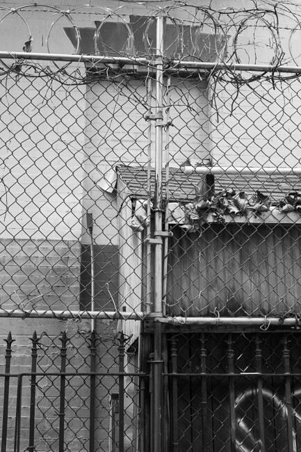 Fence, East Village, NYC.