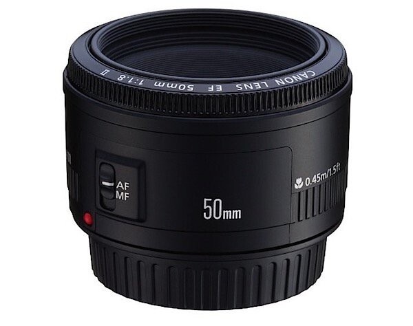 Canon EF 50mm f1.8 II Camera Lens