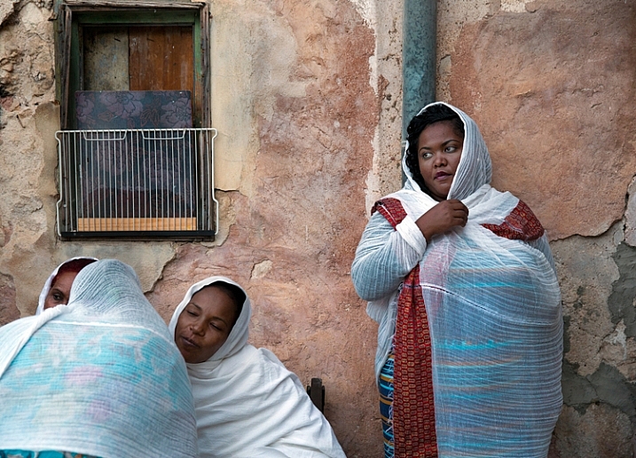 Ethiopian Meskel festival - By oded wagenstein