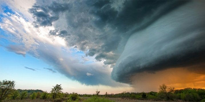 "Ardmore Supercell" © Mike Mezeul II