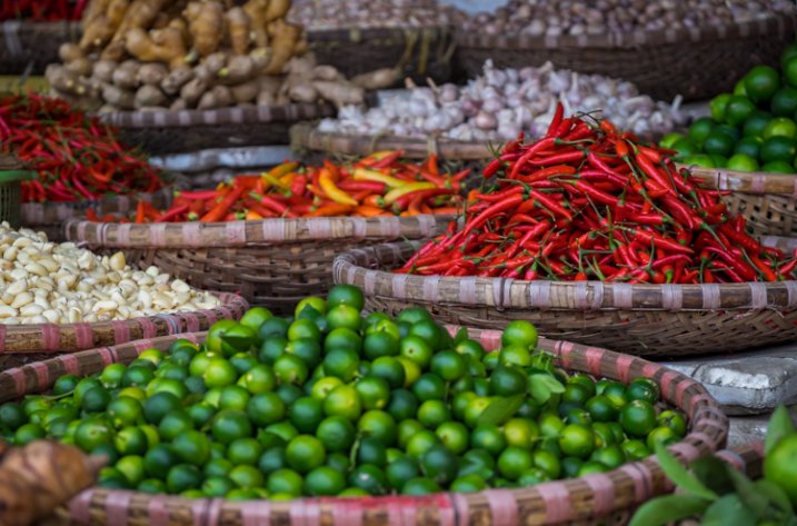 Vegetables in Hanoi