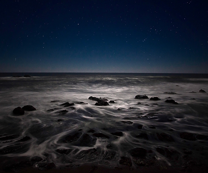 top Coastal Formations - Ocean at Night