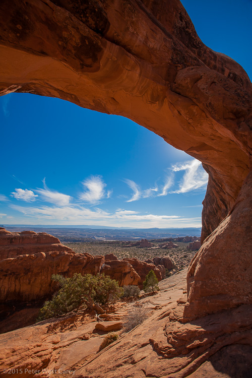 Through The Arch