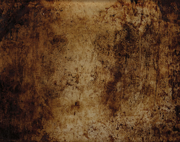 You can also use a scanner to create textures. Thiis is a scan of the bottom of an old baking tray