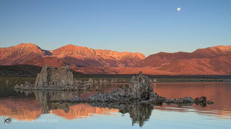 Mono Lake, California, by Anne McKinnell