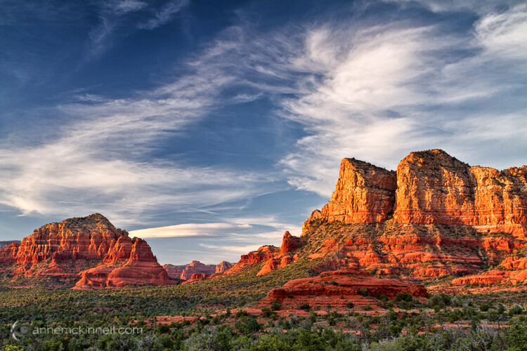 Sedona, Arizona, by Anne McKinnell