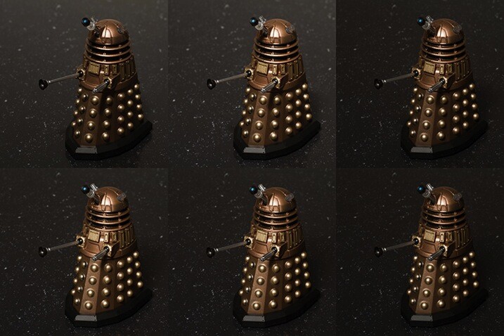 Learn lighting with toys dalek 2785