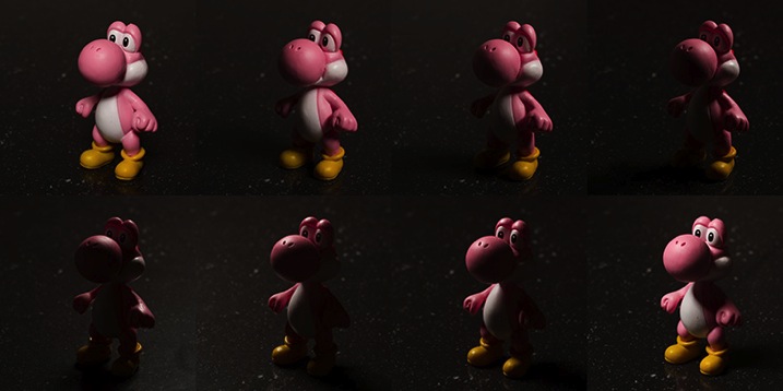 Learn lighting with toys yoshi 2795