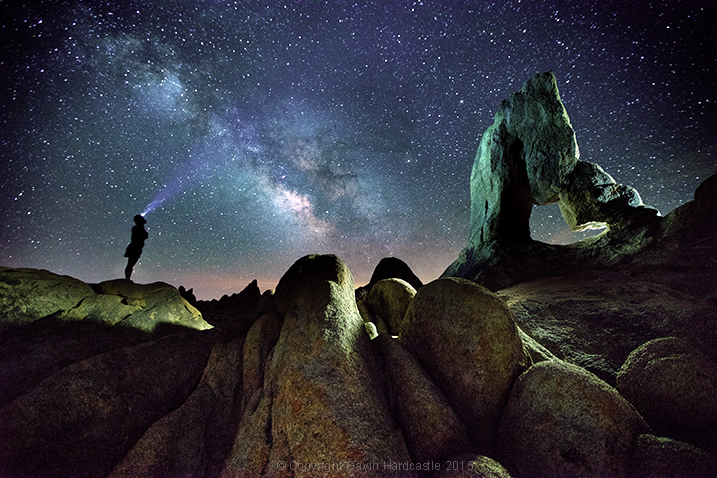 Milky Way Photography Tutorial - Alabama Hills, Gavin Hardcastle
