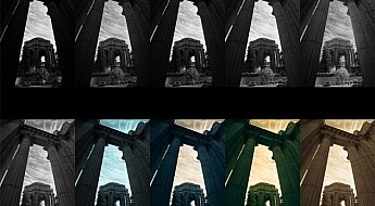 A sample of LR's black and white filters
