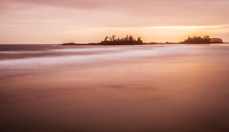 Rich colours will enhance the drama in your image