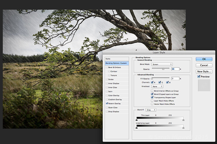 3 Fun Ways to Enhance Your Landscape Images in Photoshop 9 Layer-style-blending-options
