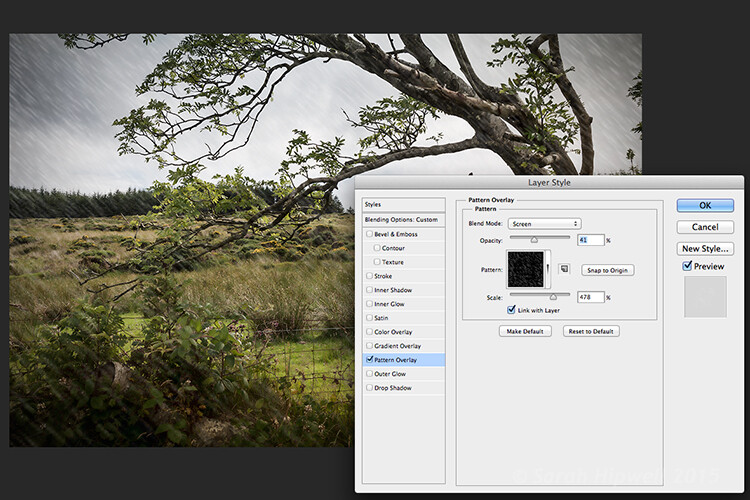 3 Fun Ways to Enhance Your Landscape Images in Photoshop 10 Layer-style-pattern-overlay