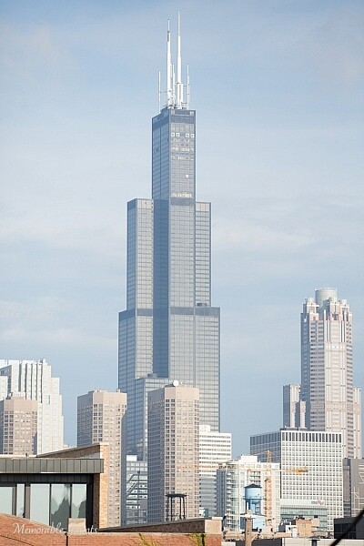 Memorable Jaunts Urban Photography Article for Digital Photography School Willis Tower Image Downtown Chicago