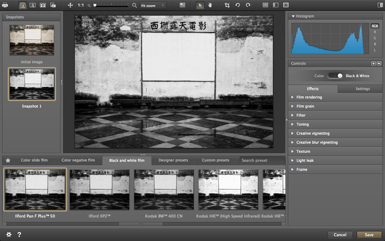 Best black and white plug-ins