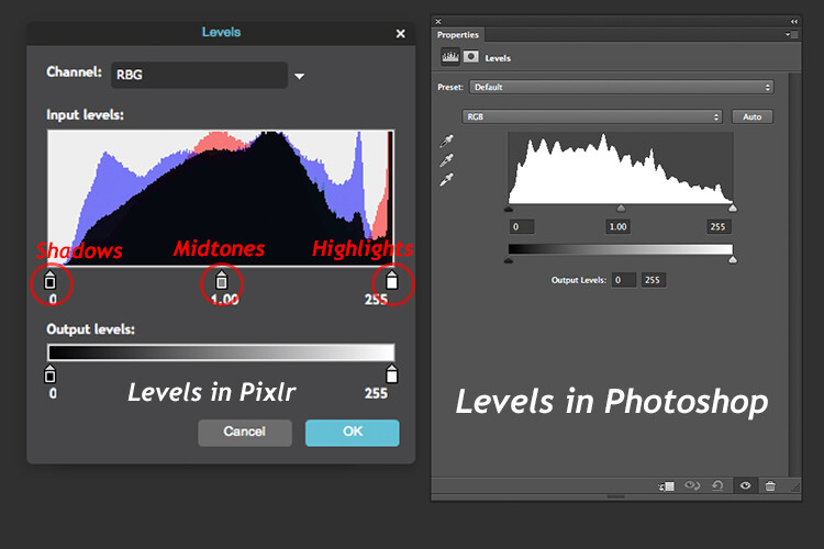 Levels-in-Pixlr-and-Photoshop