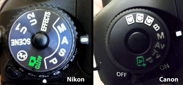 http://digital-photography-school.com/wp-content/uploads/2015/09/Nikon-Canon-mode-dail.jpg