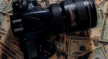 Expensive camera equipment
