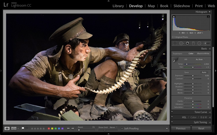 A Brief Introduction to Lightroom