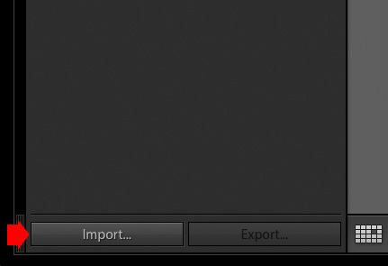 Importing photos into Lightroom