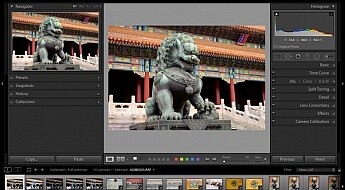 Lightroom Develop module