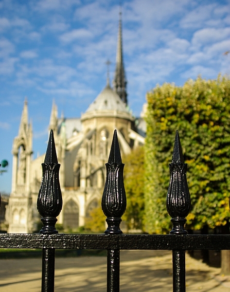 Notre Dame Paris shot with a Tamron 28-200 lens