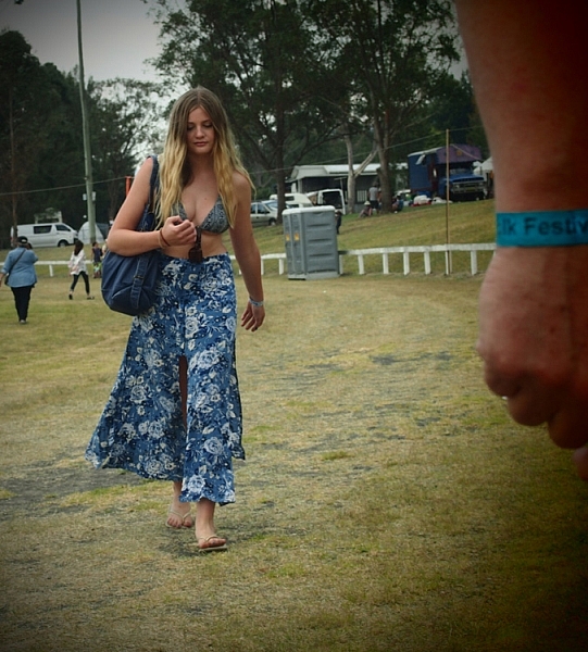 Any gear will do for photographing a festival, even your mobile phone.