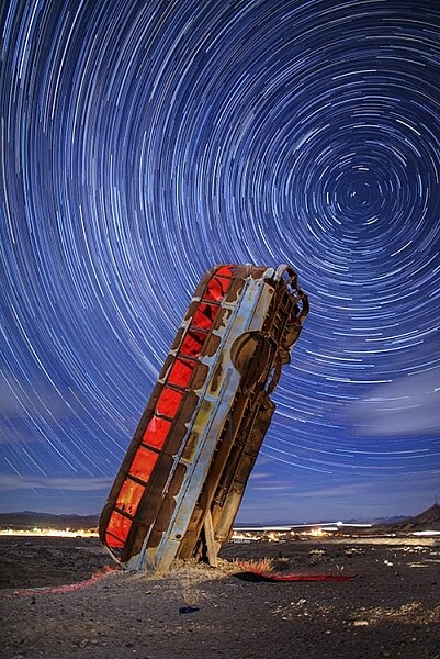 star trails, night, photography, sky, astrophotography