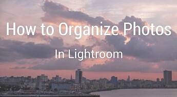 organizing photos in LR