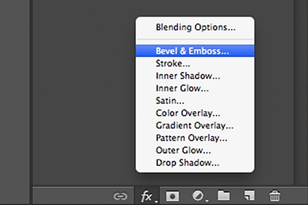 Bevel-and-Emboss-layer-style