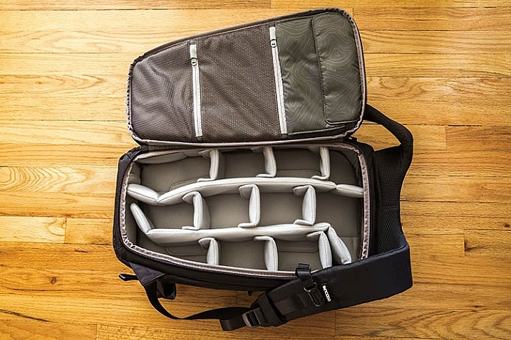Incase DSLR laptop backpack