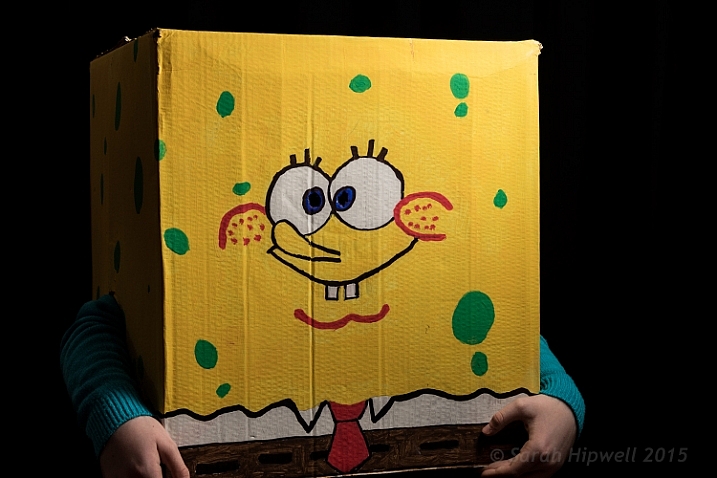 Sponge-Bob-costume