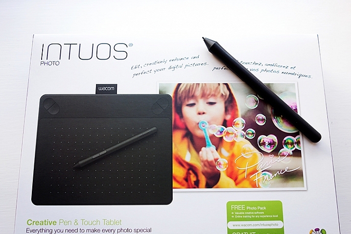 Intuos Photo Creative Pen and Touch Tablet