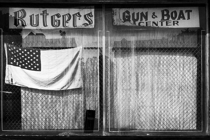 Shop Window, Rutgers, New Jersey by Neil Persh