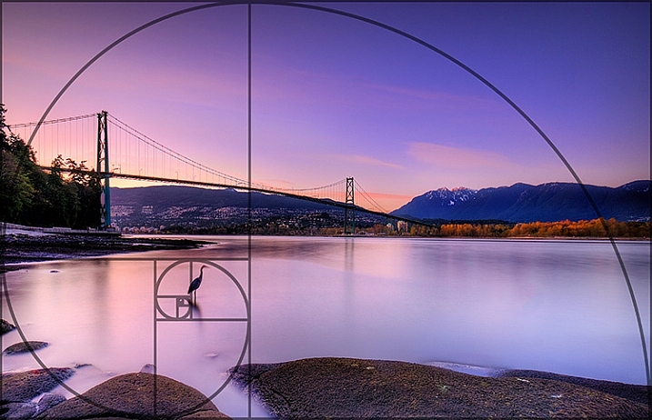 Use the Golden Ratio to enhance your composition