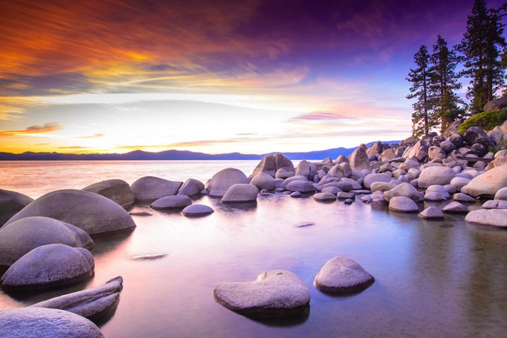 Lake Tahoe Sunset Nevada Jkatzphoto