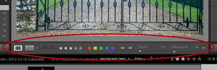 Lightroom Interface Quiz - image for question 1