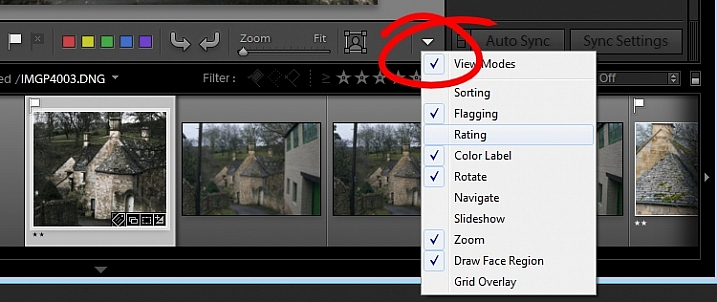 Lightroom interface quiz - image for question 10