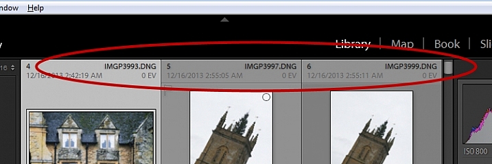 Lightroom interface quiz - image for question 6