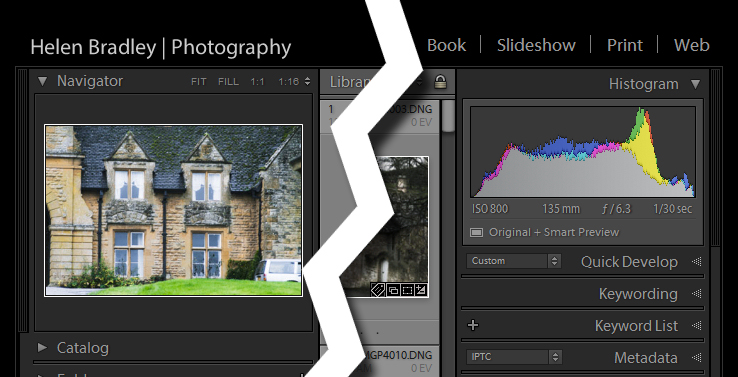 Lightroom interface quiz - image for question 9