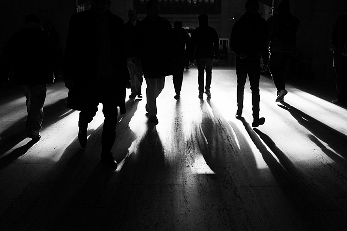 Grand Central, NYC Street Photography