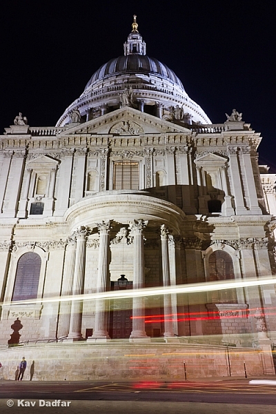 St. Paul's Cathedral has been photographed many times, but this was one of the photos the agency accepted.