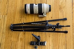 Manfrotto 5001B Nano Lighting Stand 1