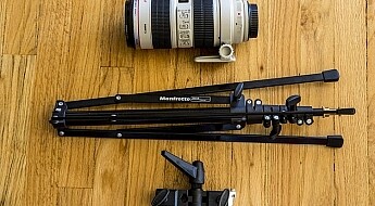 Manfrotto 5001B Nano Lighting Stand 1